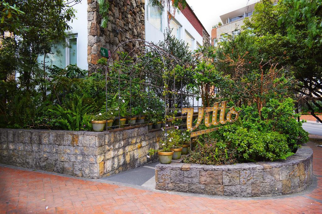 Casa Gaitan Cortes Hotel Μπογκοτά Εξωτερικό φωτογραφία